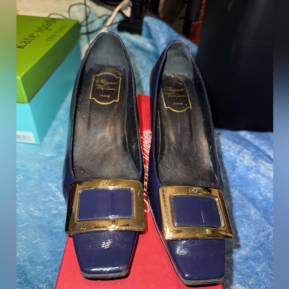 Roger Vivier heels size 38 1/2
